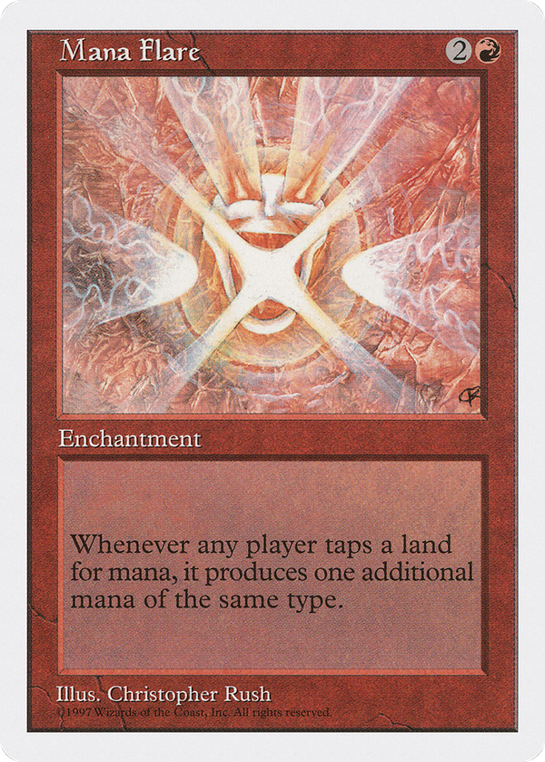 Mana Flare (5ed)