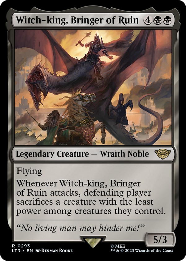 Witch-king, Bringer of Ruin (ltr)