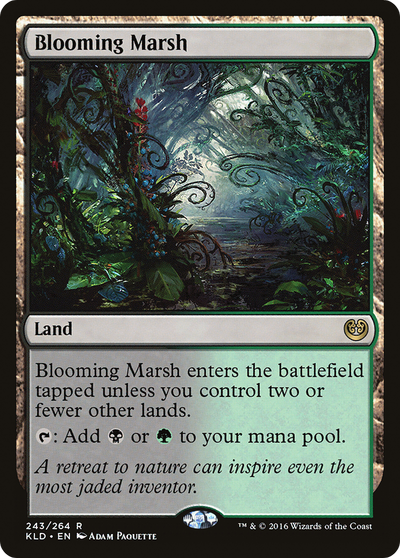 Blooming Marsh