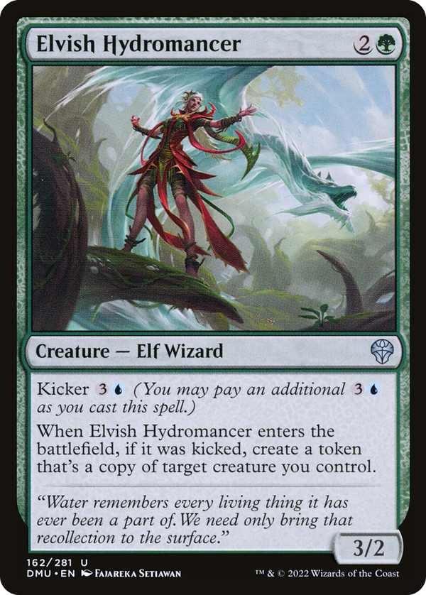 Elvish Hydromancer (dmu)