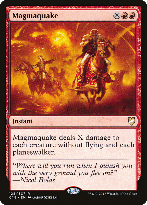 Magmaquake (c18)