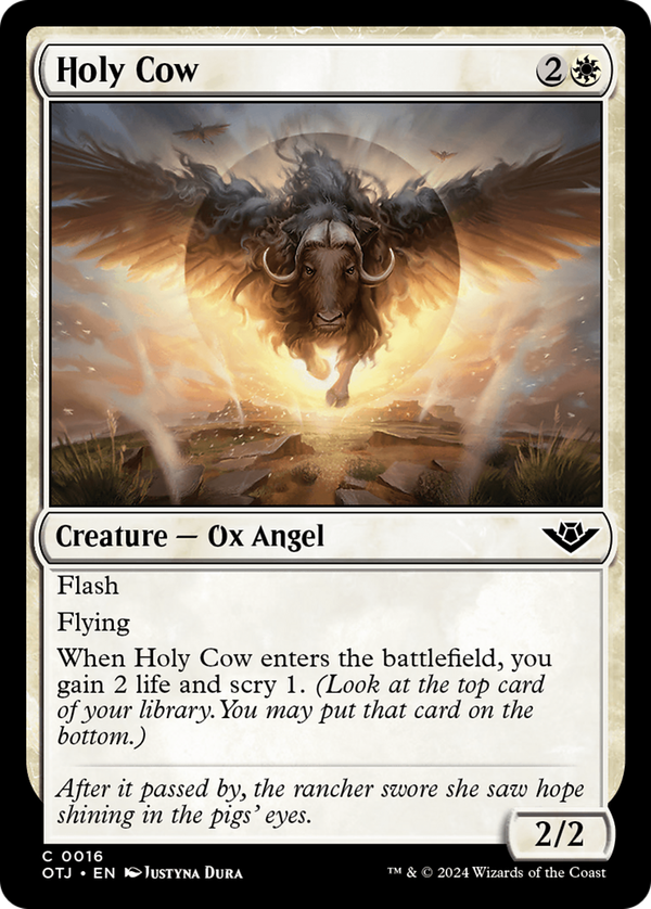 Holy Cow (otj)