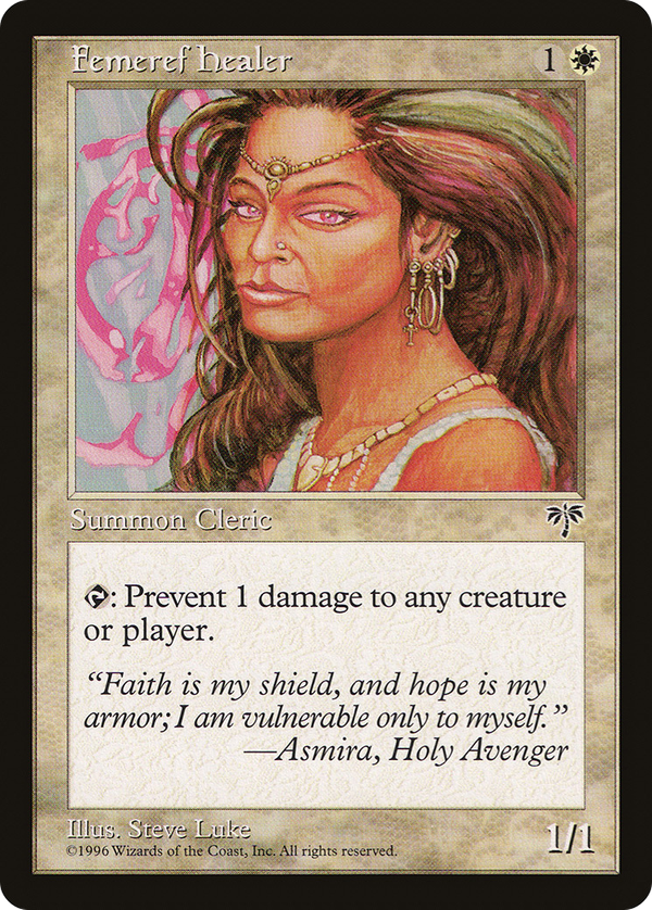Femeref Healer (mir)