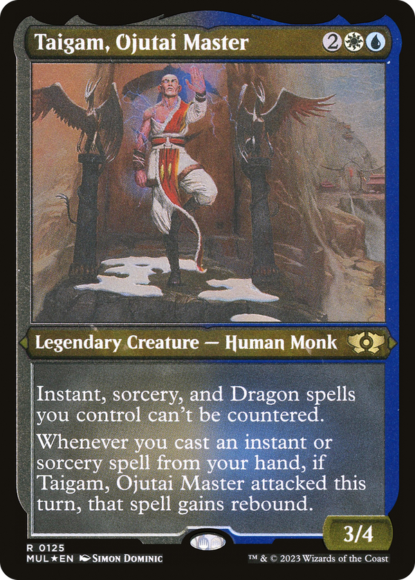 Taigam, Ojutai Master (mul)