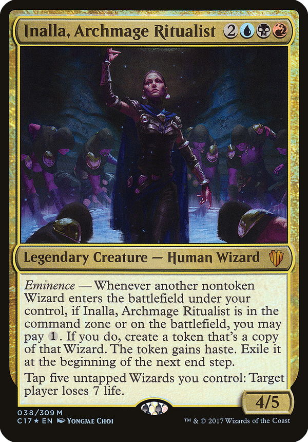 Inalla, Archmage Ritualist (oc17)