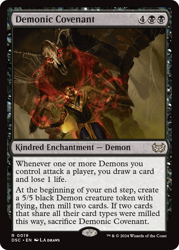 Demonic Covenant (dsc)