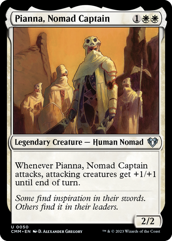 Pianna, Nomad Captain (cmm)