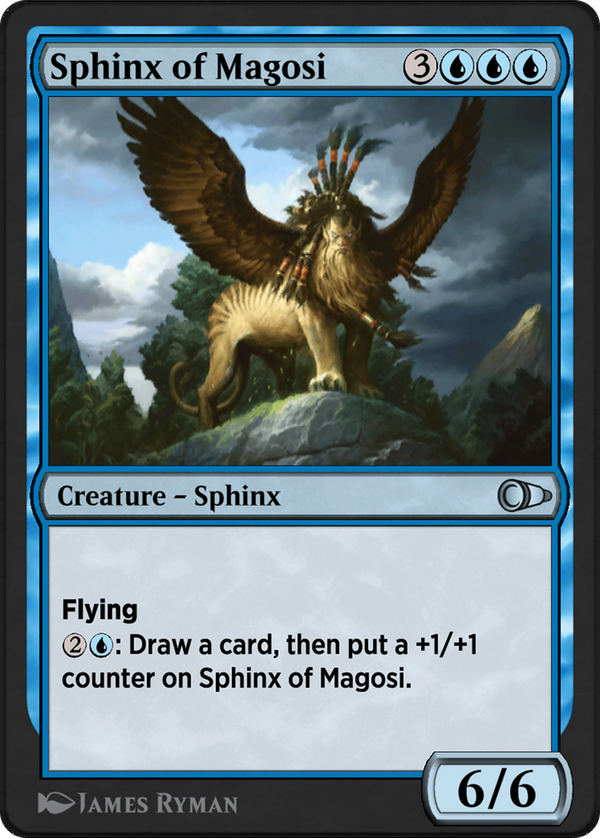 Sphinx of Magosi (pio)