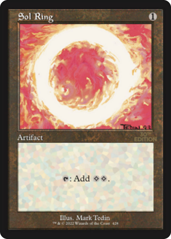 Sol Ring (30a)