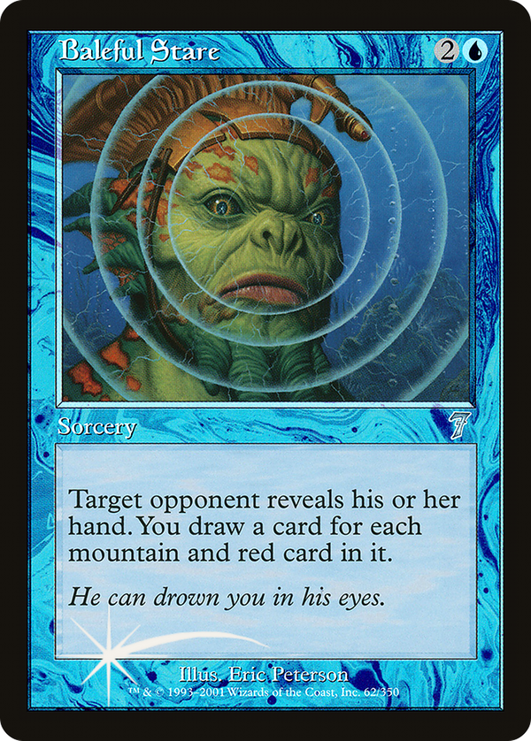 Baleful Stare (7ed)