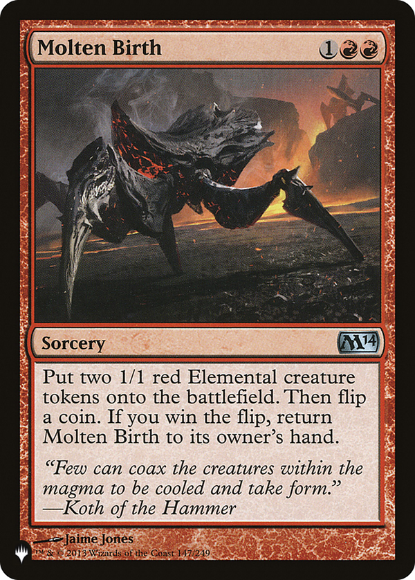 Molten Birth (plst)