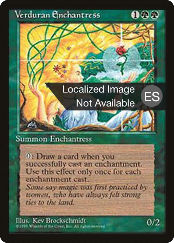 Verduran Enchantress (4bb)