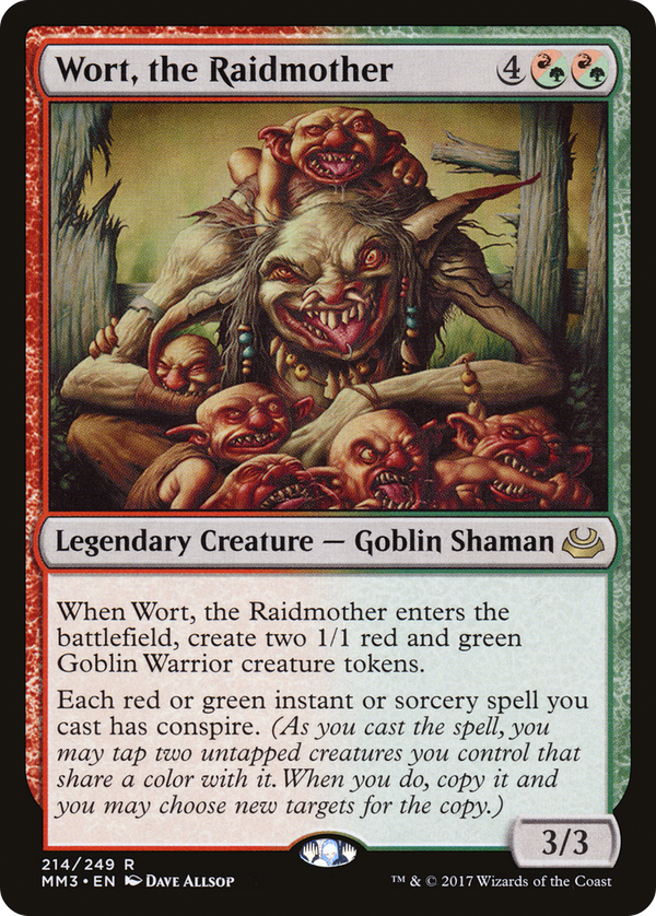 Wort, the Raidmother (mm3)