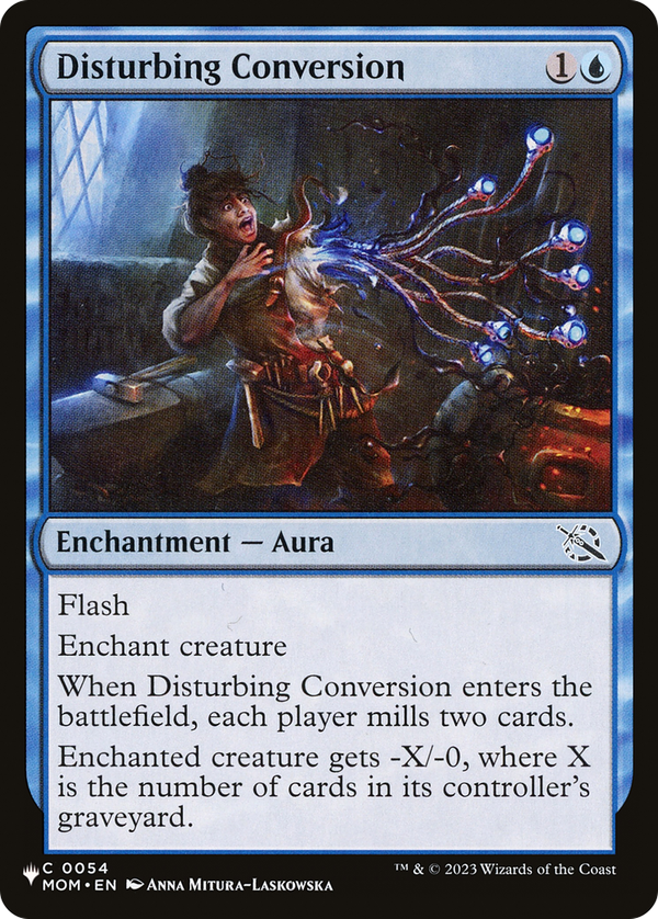 Disturbing Conversion (plst)