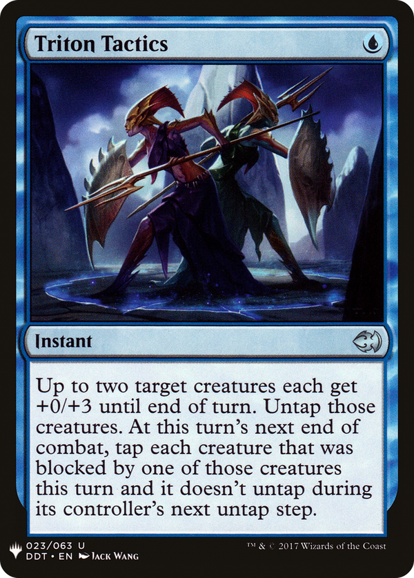 Triton Tactics (plst)