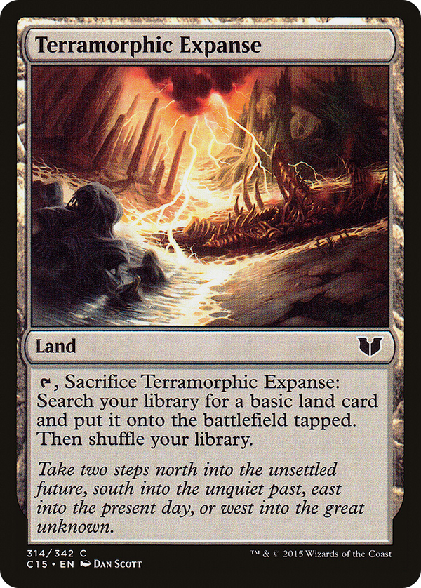 Terramorphic Expanse (c15)