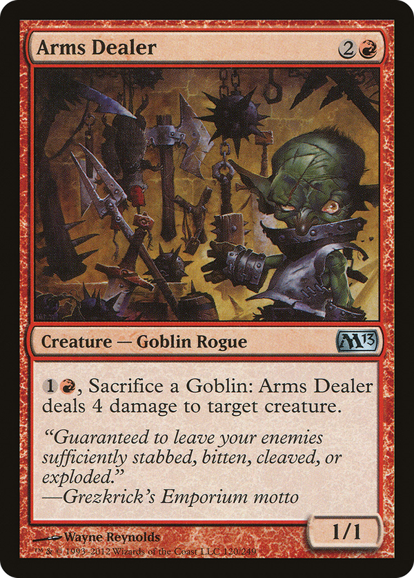 Arms Dealer (m13)