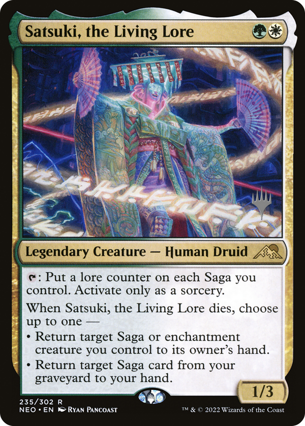 Satsuki, the Living Lore (pneo)