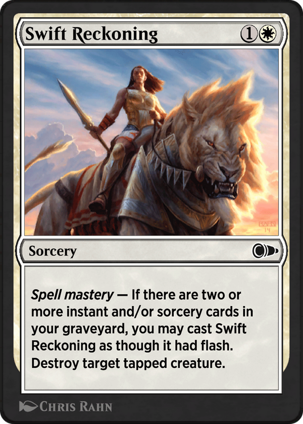 Swift Reckoning (pio)