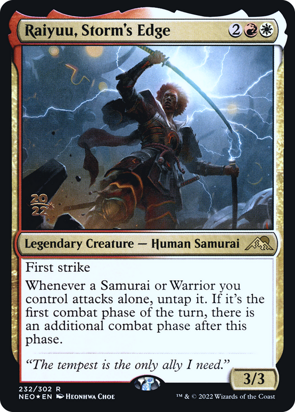 Raiyuu, Storm's Edge (pneo)