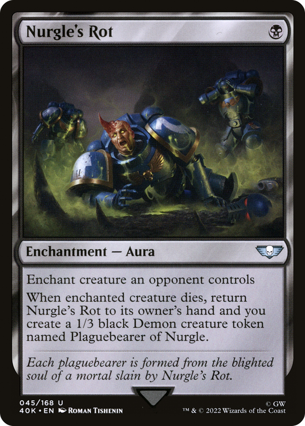 Nurgle's Rot (40k)
