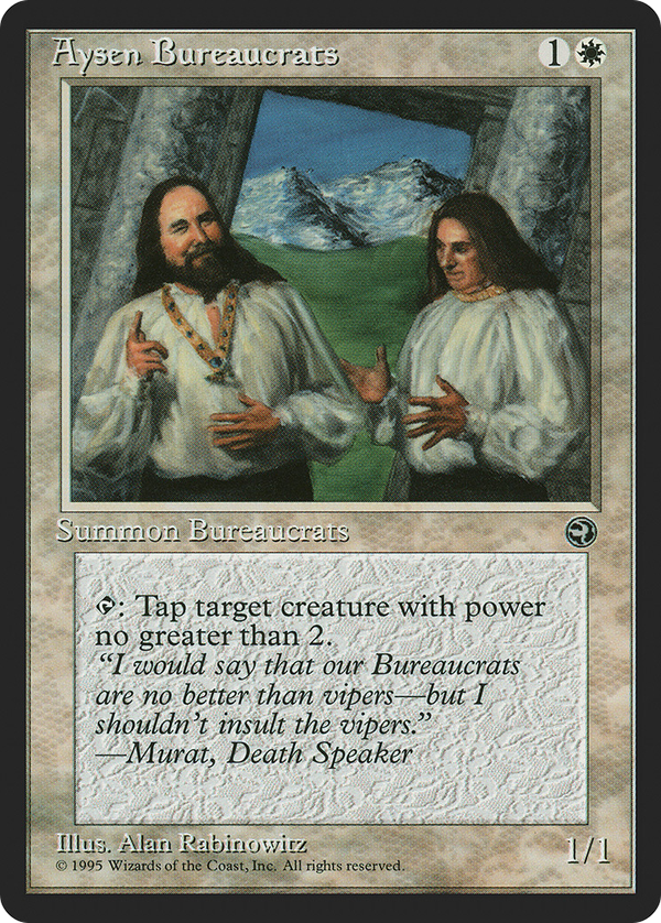 Aysen Bureaucrats (hml)