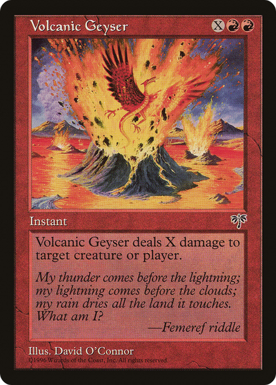 Volcanic Geyser