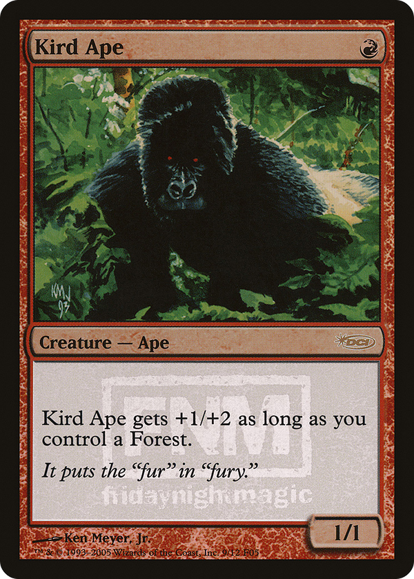 Kird Ape (f05)