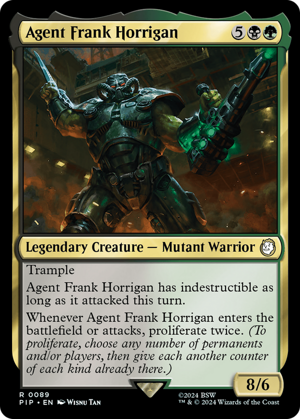 Agent Frank Horrigan (pip)