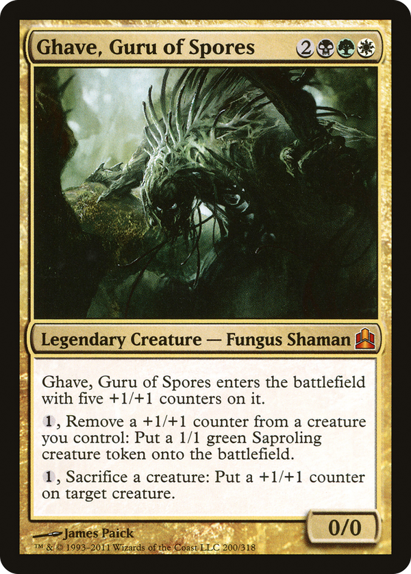 Ghave, Guru of Spores (cmd)