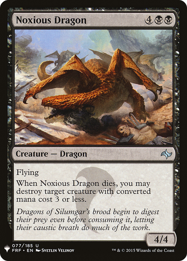Noxious Dragon (plst)