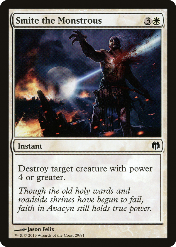 Smite the Monstrous (ddl)