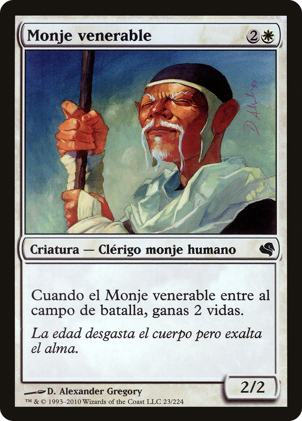 Venerable Monk (ps11)