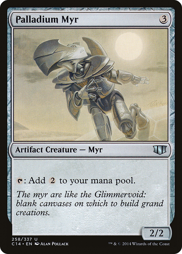 Palladium Myr (c14)