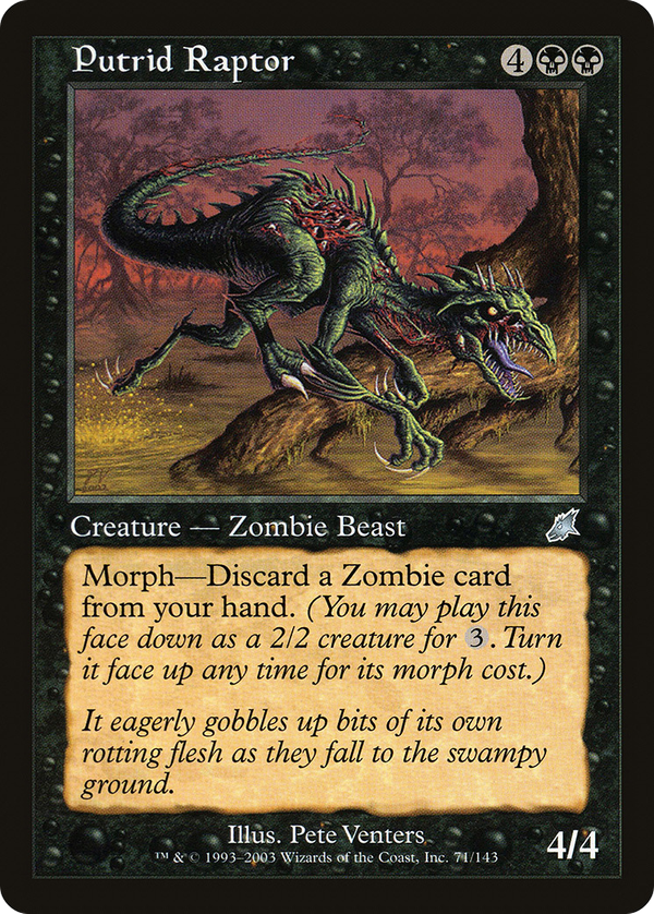 Putrid Raptor (scg)