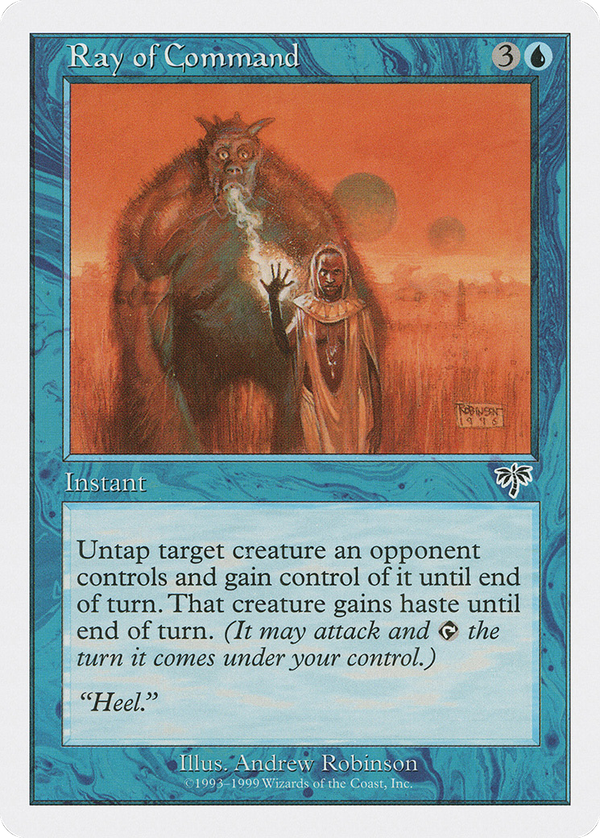 Ray of Command (brb)