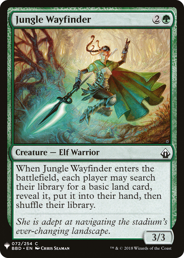Jungle Wayfinder (plst)