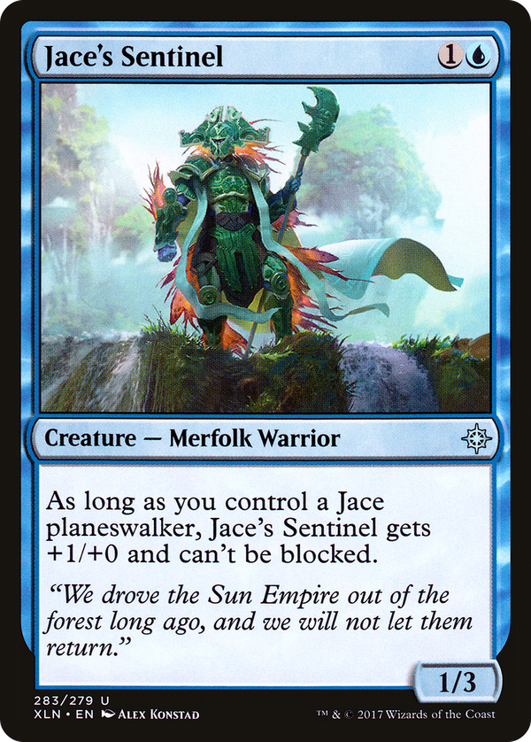 Jace's Sentinel (xln)