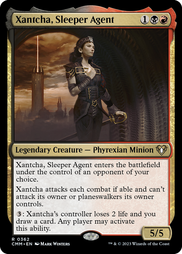 Xantcha, Sleeper Agent (cmm)