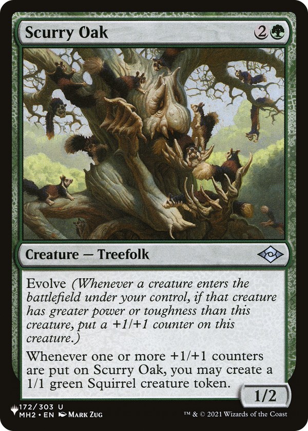 Scurry Oak (plst)