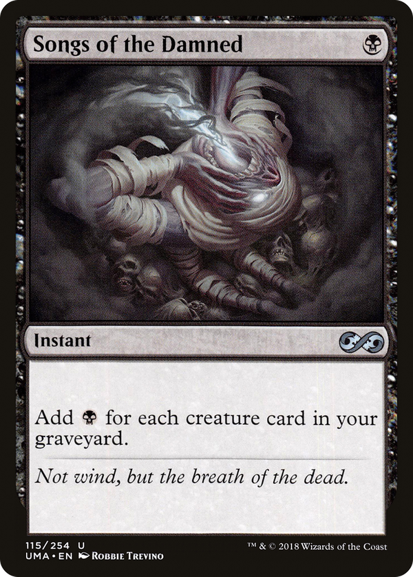 Songs of the Damned (uma)