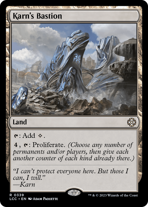 Karn's Bastion (lcc)