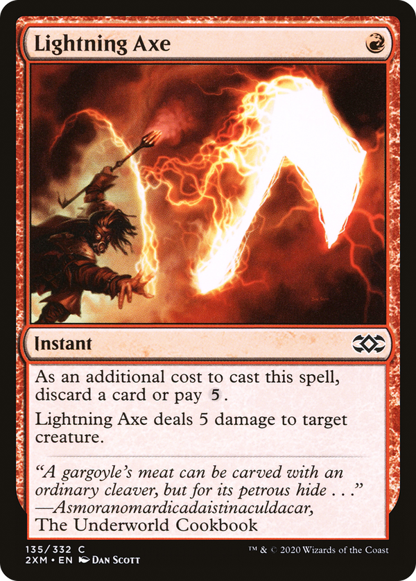 Lightning Axe (2xm)