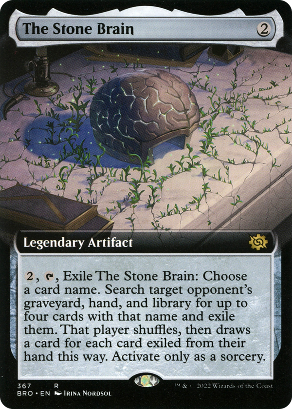 The Stone Brain (bro)