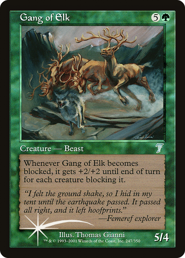 Gang of Elk (7ed)