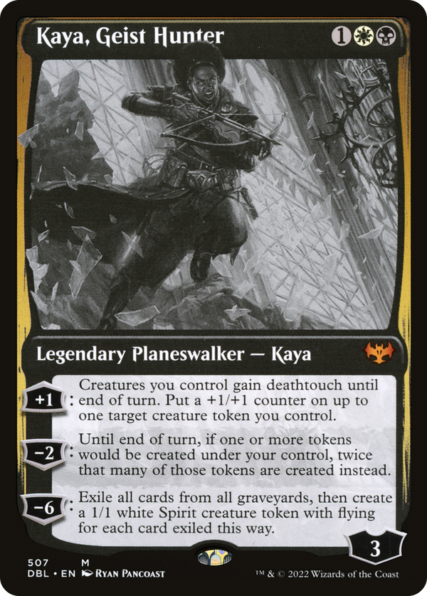 Kaya, Geist Hunter (dbl)