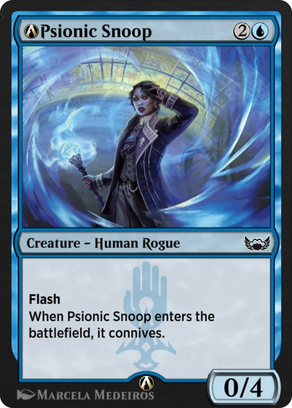 A-Psionic Snoop (snc)