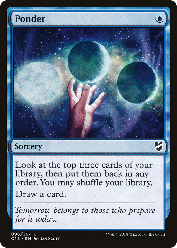 Ponder (c18)