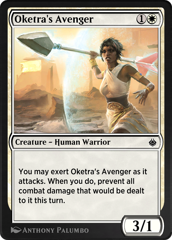 Oketra's Avenger (akr)