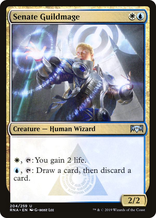 Senate Guildmage (rna)